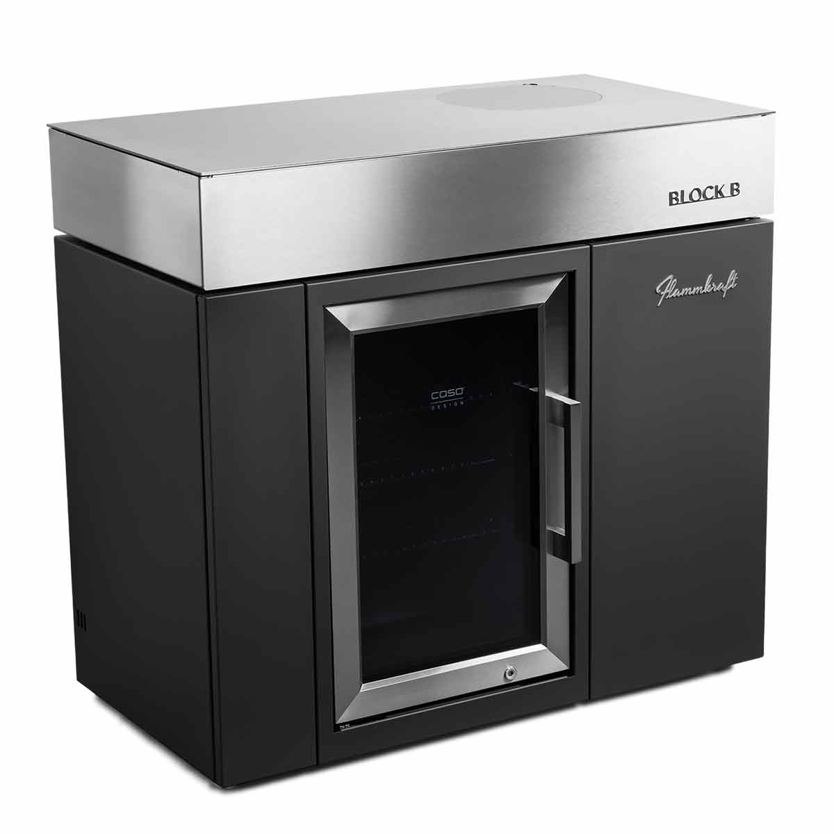 Flammkraft Block B, Flexibles Bar- und Kühlmodul, Seite