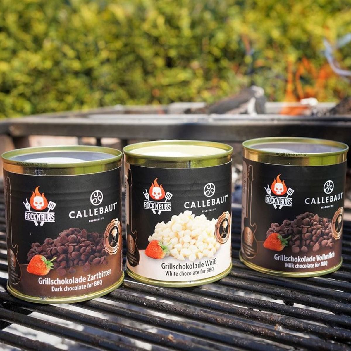 Rock'n'Rubs x Callebaut Grillschokolade "Vollmilch"