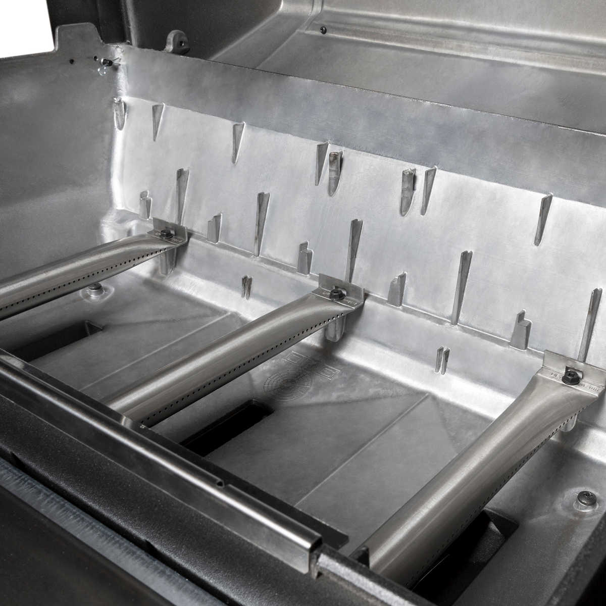 Broil King Signet 390 inkl. Drehspieß, Edelstahl Brennkammer