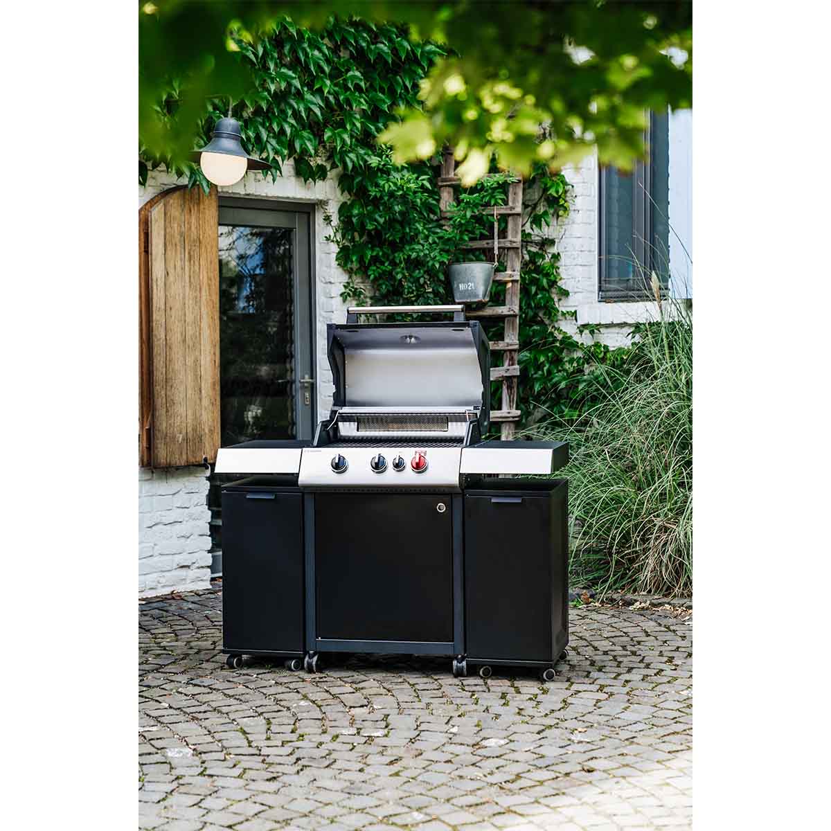 Enders Modularer Grill-Trolley für Monroe Pro & Colorado Turbo