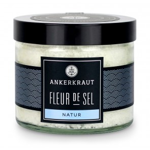 Ankerkraut Fleur de Sel Natur im Tiegel 160g