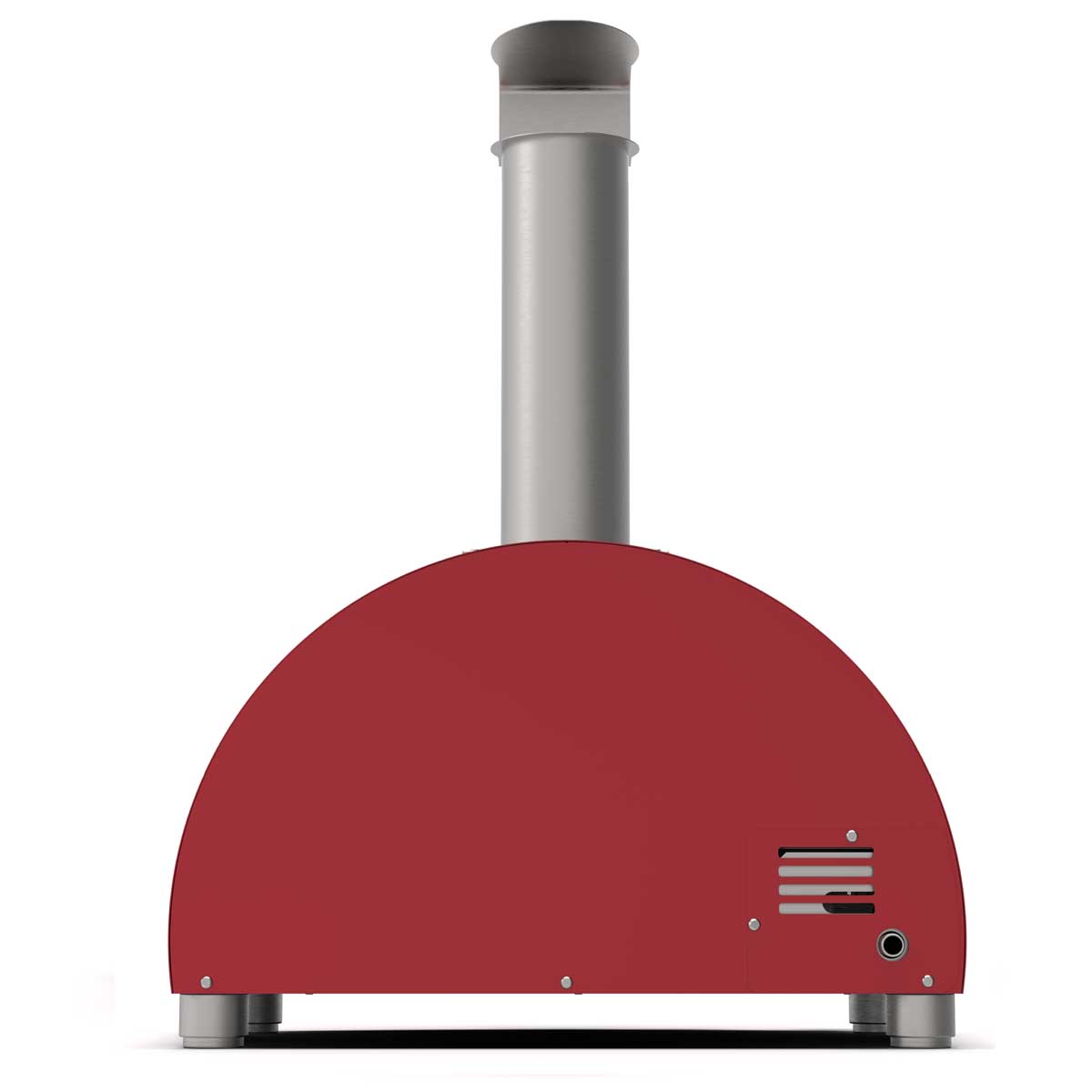 Alfa Forni Gas Pizzaofen Moderno | 1 Pizza | Antikrot | Hybrid
