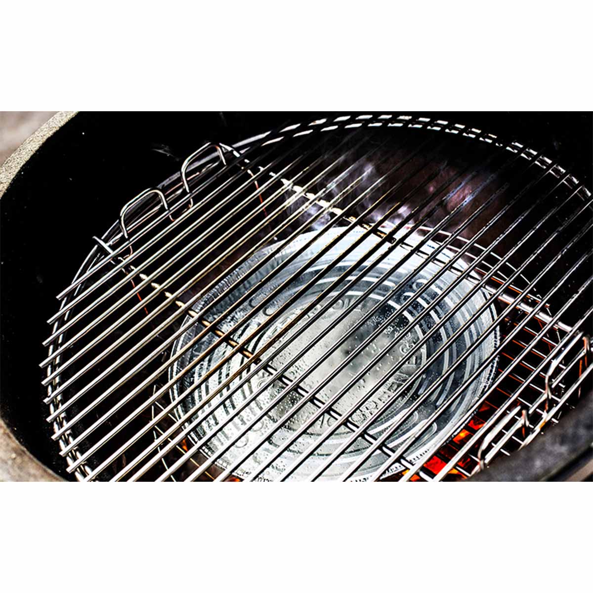 Big Green Egg Aluminium Einweg-Auffangschale, L