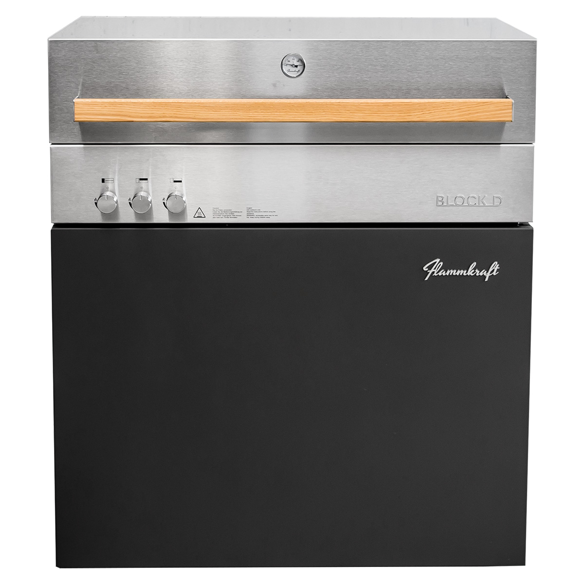 Flammkraft Block D Gen 5 Tiefbumbra Flammkraft Block D Gen 5 Tiefbumbra