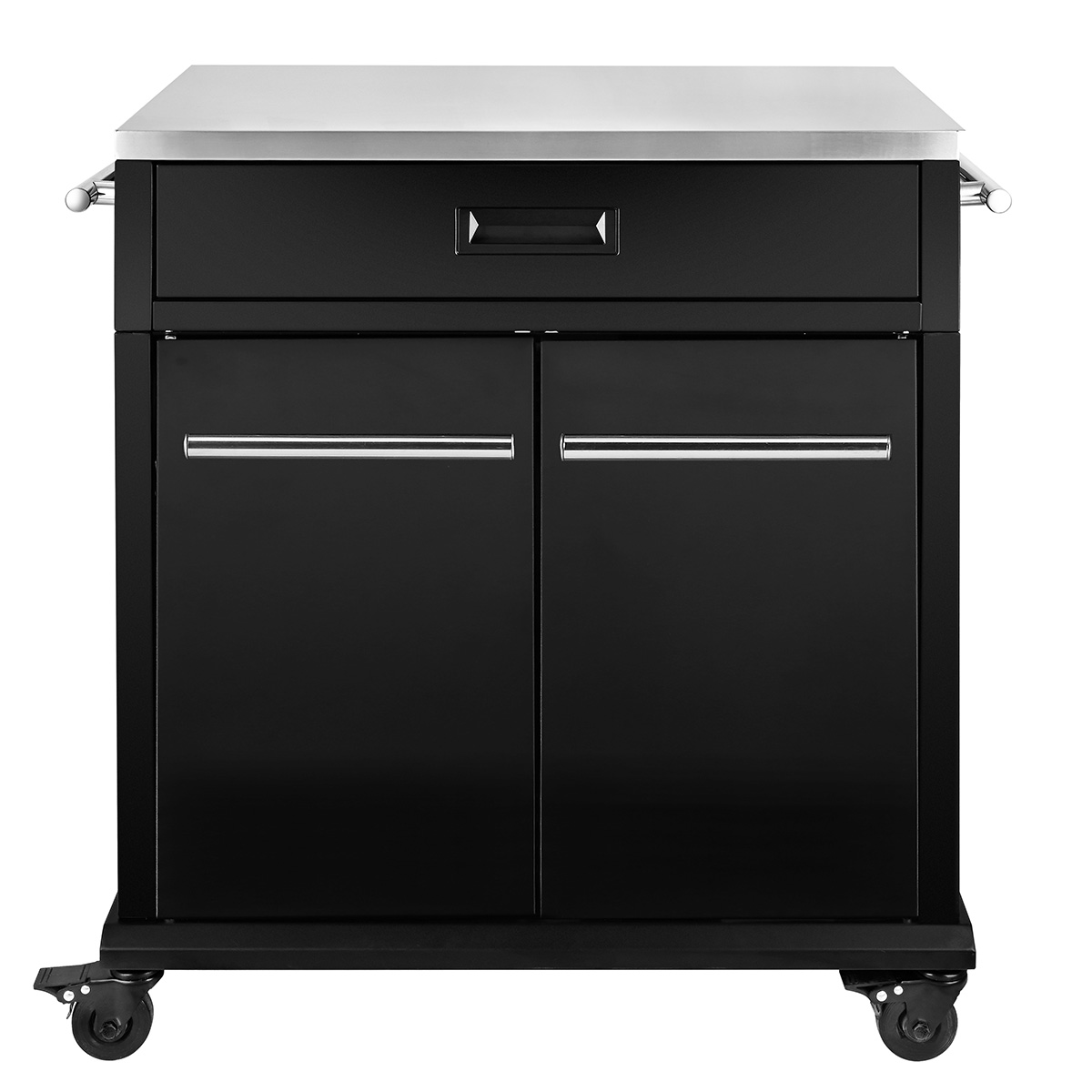 SANTOS S-BBQ-Cart inkl. Tür Black