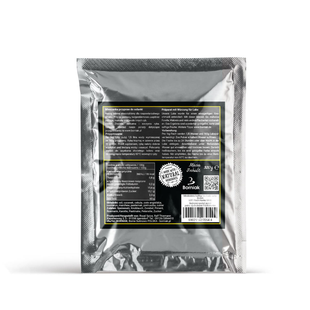 Borniak Spice mixture Fish