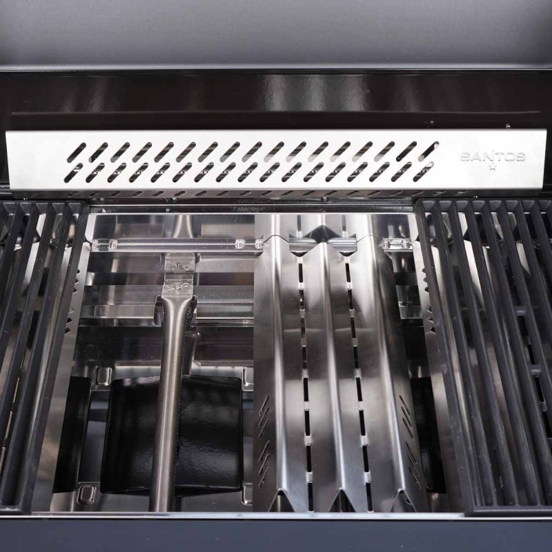 SANTOS Free S-410 PRO Einbaugrill Innenleben