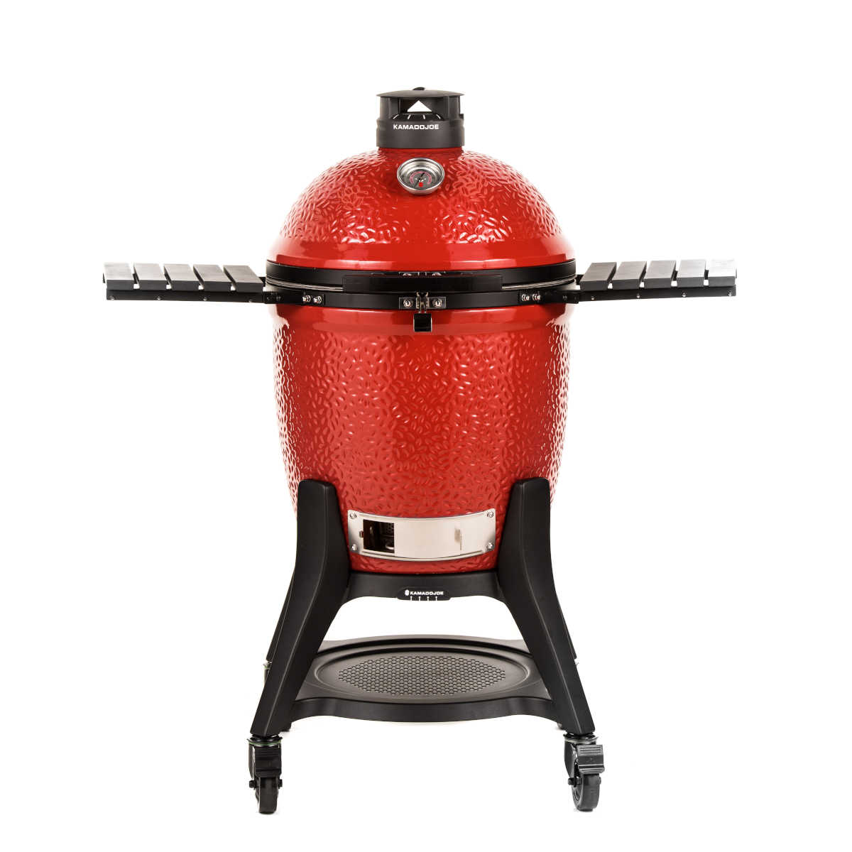 Kamado Joe Classic Joe III mit neuem Unterwagen & Seitenablagen, 2021 Kamado Joe Classic Joe III mit neuem Unterwagen & Seitenablagen, 2021