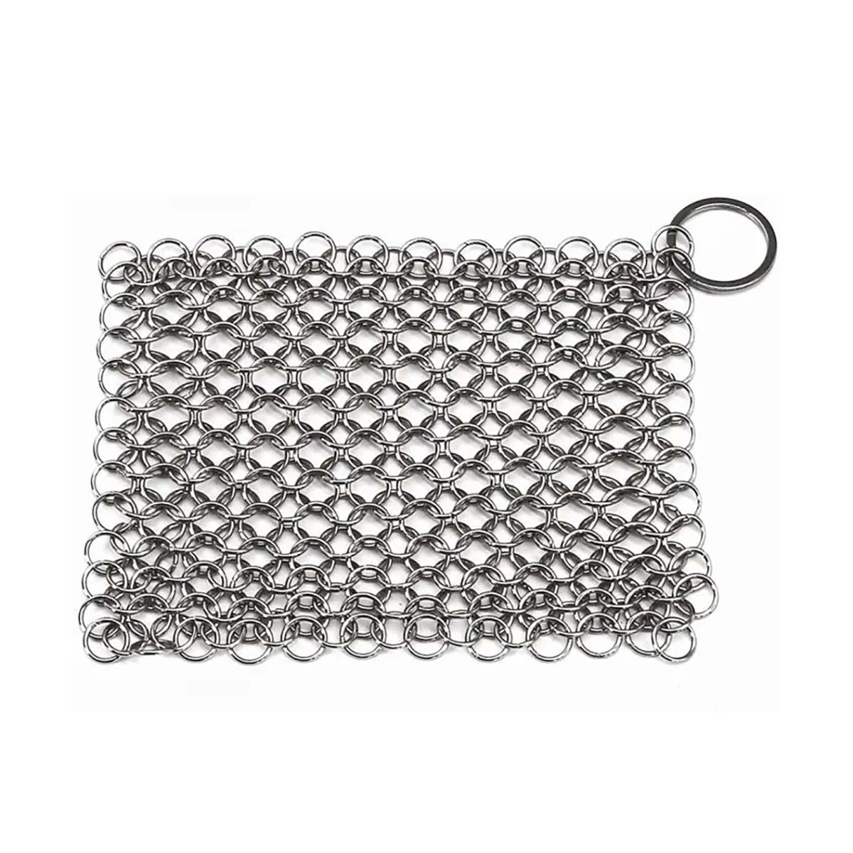 FireRocket Edelstahl Ringreiniger | 12,5 x 12,5 cm