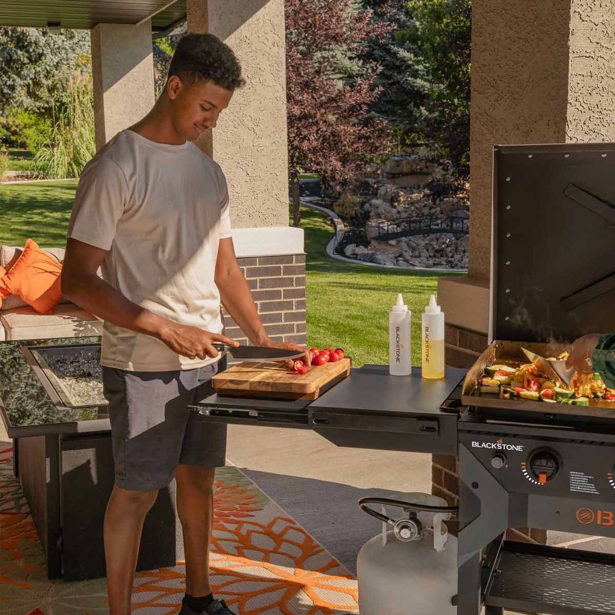 Blackstone Plancha Grill 36" Iron Forged