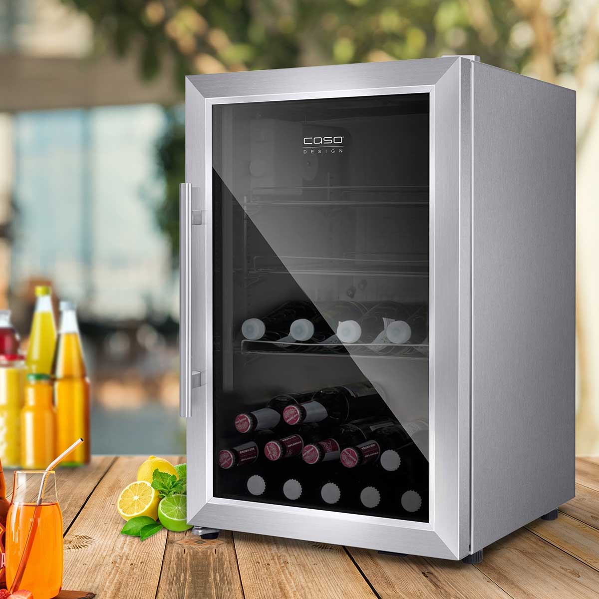 CASO Outdoor Kühlschrank Barbecue Cooler R CASO Outdoor Kühlschrank Barbecue Cooler R