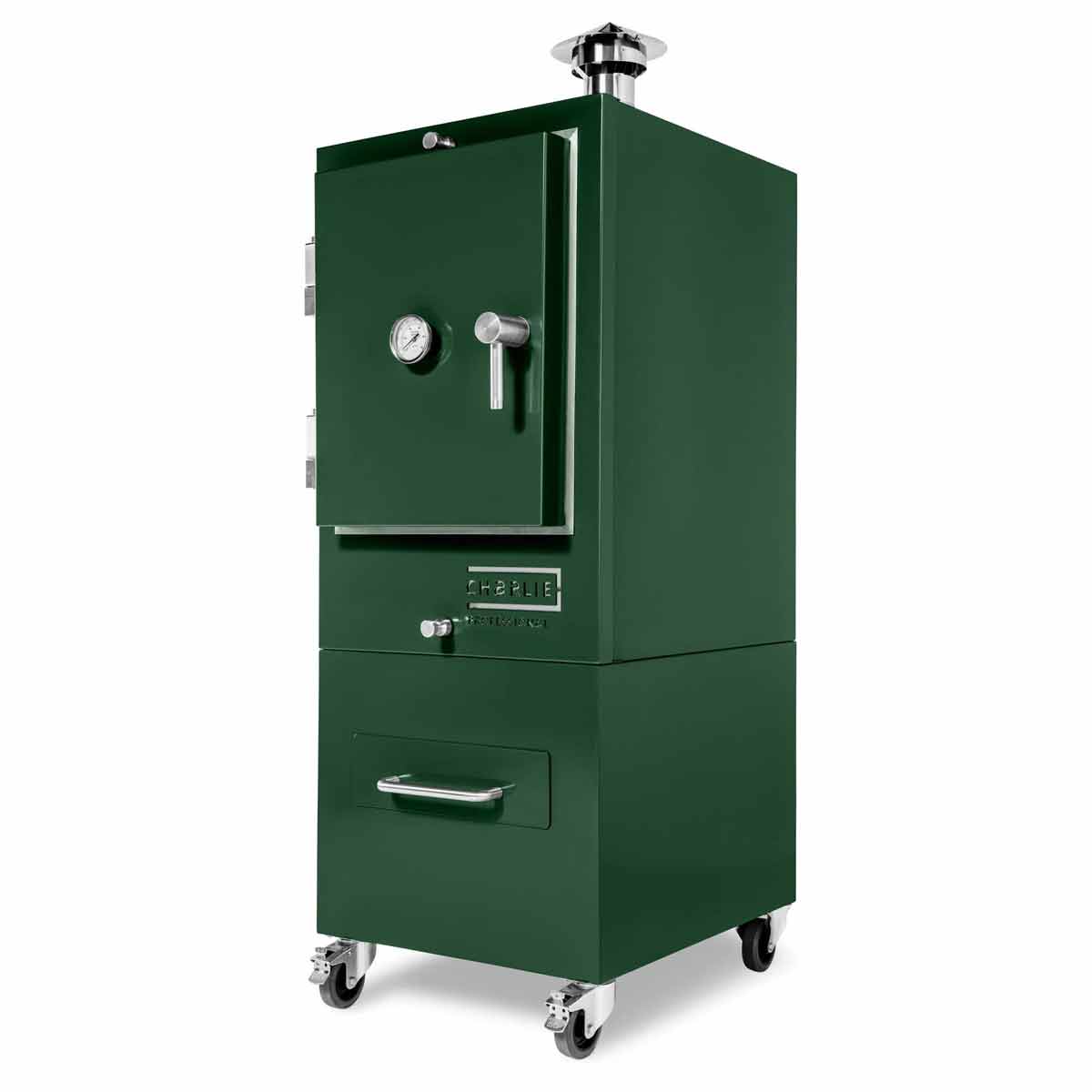 Professional Charlie Charcoal Oven, Green Chilli
