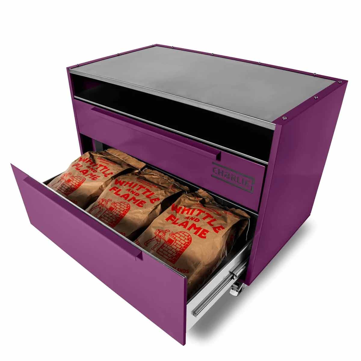 Charlie Oven Beistellwagen | Beetroot