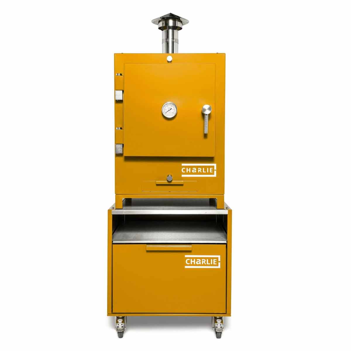Charlie Oven Unterwagen mit Charlie Oven Tischofen