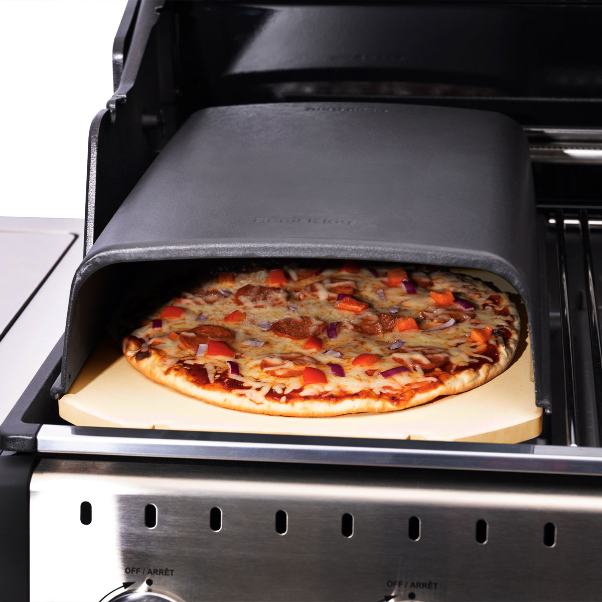 Broil King Cooking Dome, Pizzaofen Gusseisen
