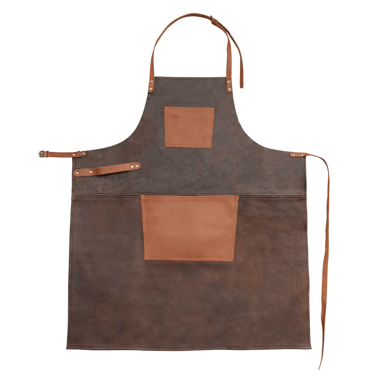 Petromax Büffelleder-Schürze mit Nackenschlaufe Petromax Büffelleder-Schürze mit Nackenschlaufe