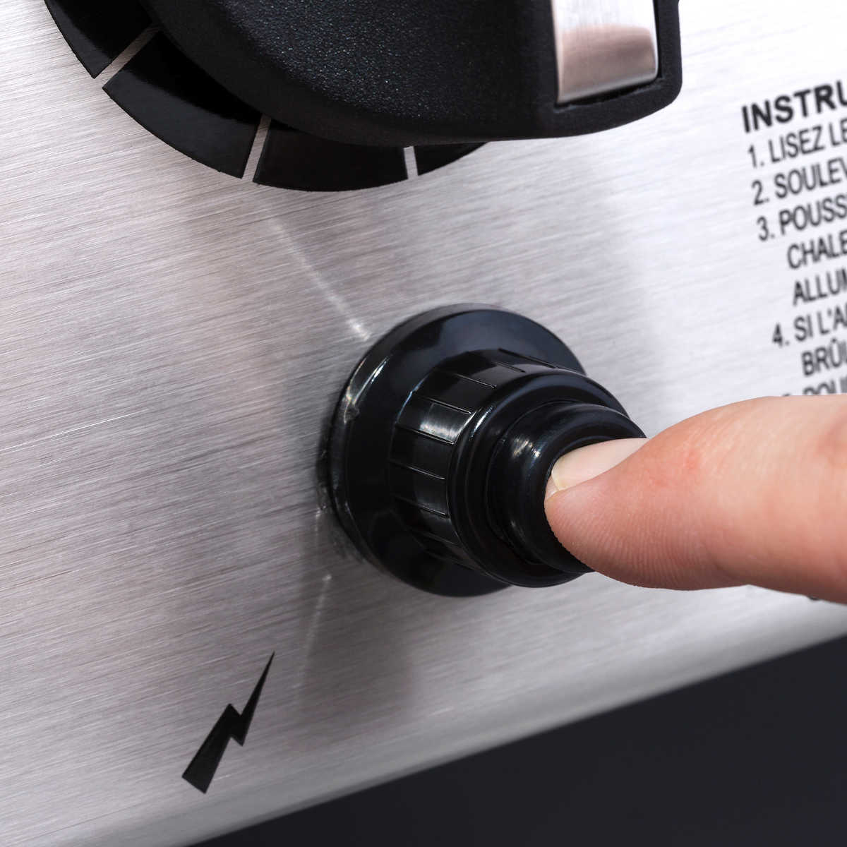 Broil King Gem 310, Schwarz Elektrische Zündung