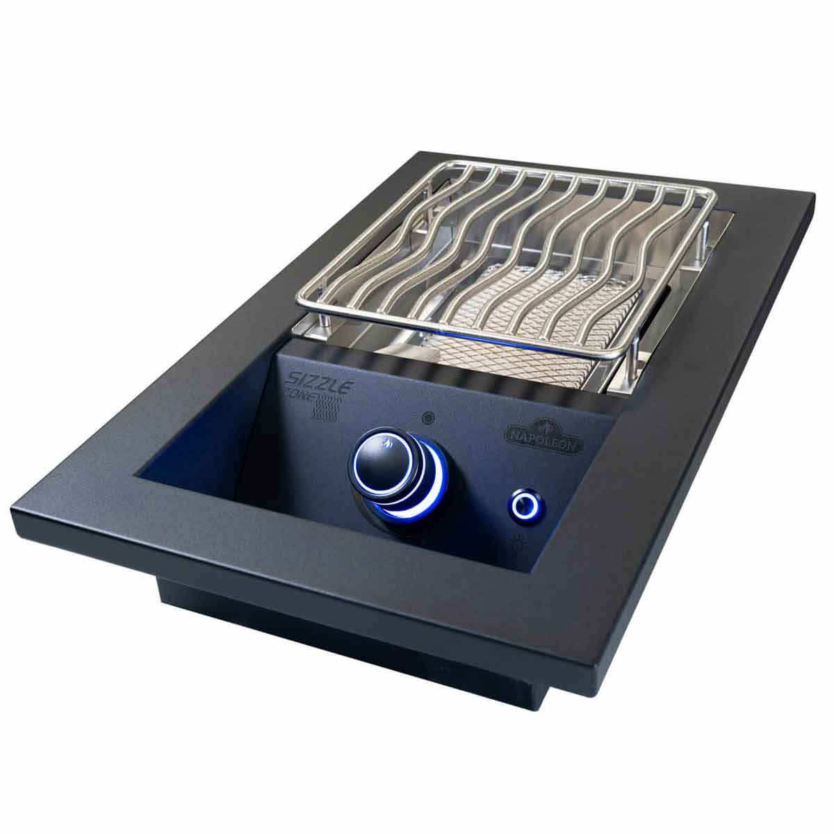Napoleon Einbau Sizzle Zone 700er-Serie, klein, Mattschwarz