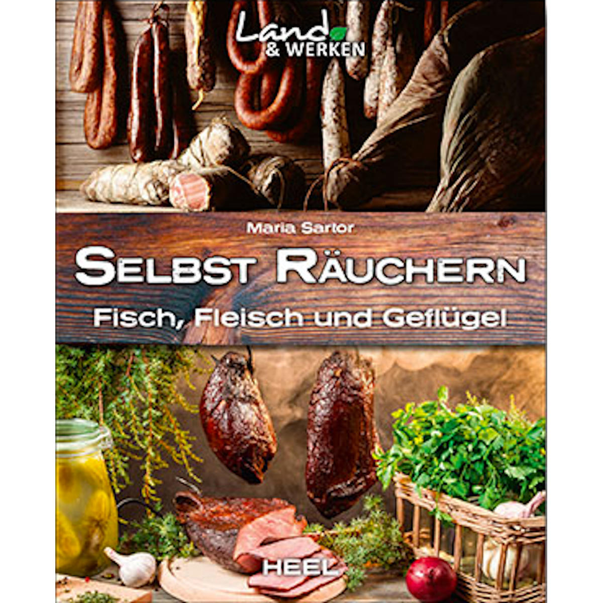 Selbst Raeuchern Fleisch Fisch und Gefluegel