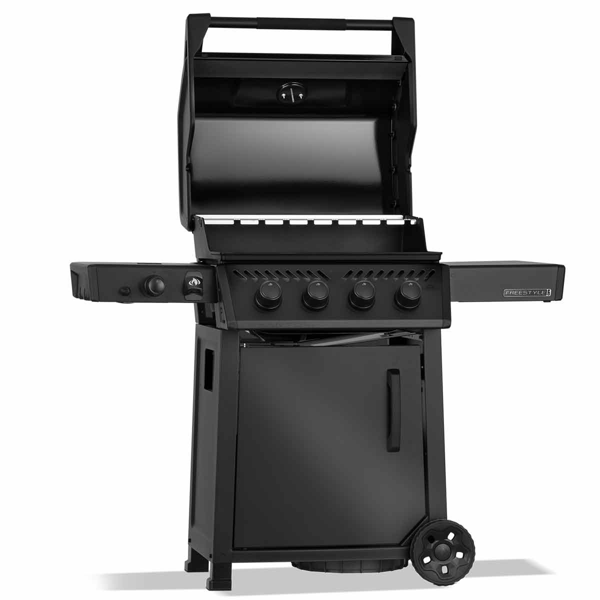 Napoleon Phantom Freestyle PRO 425 mit Sizzle Zone, Haube offen