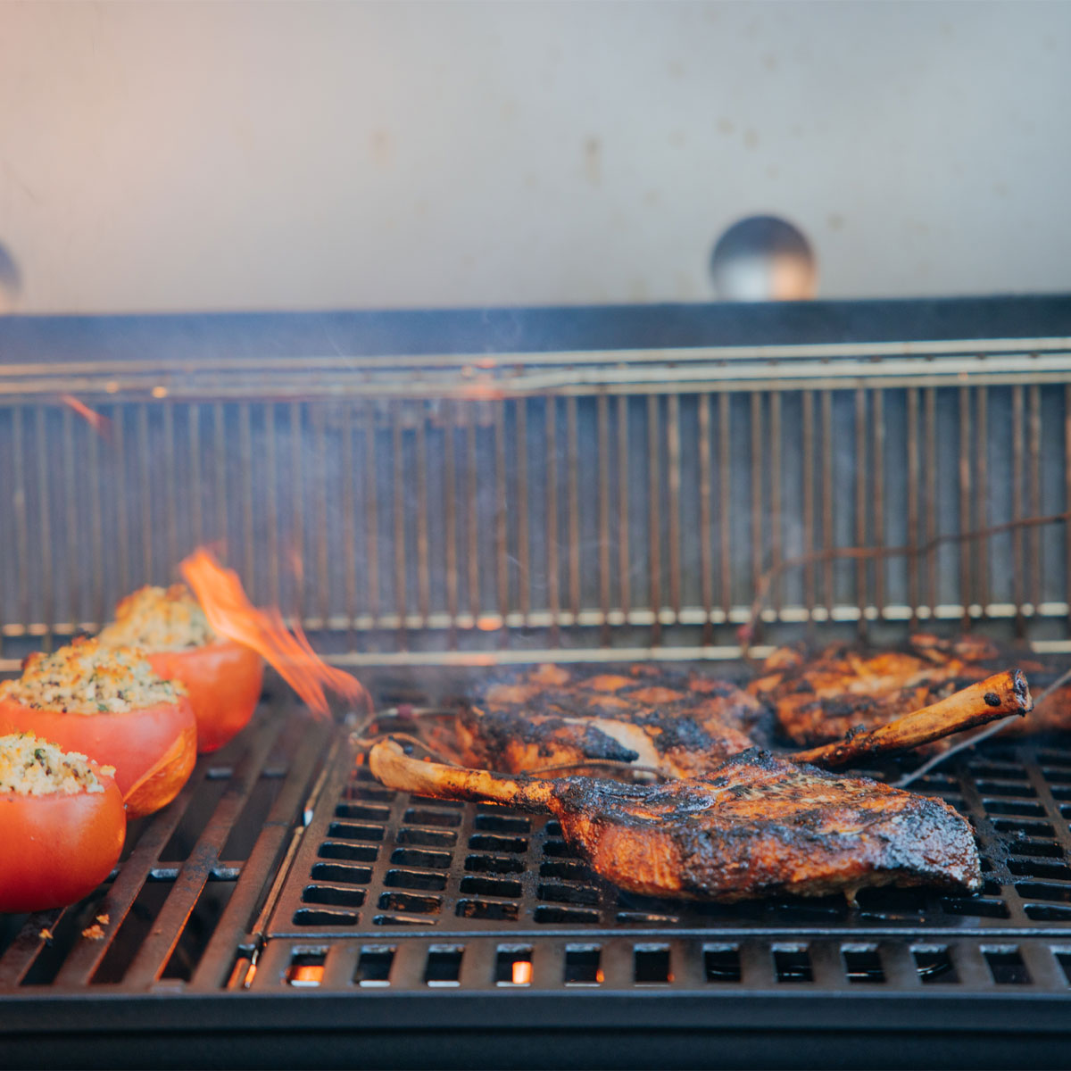 Perfektes Branding mit der Weber CRAFTED Sear Grate
