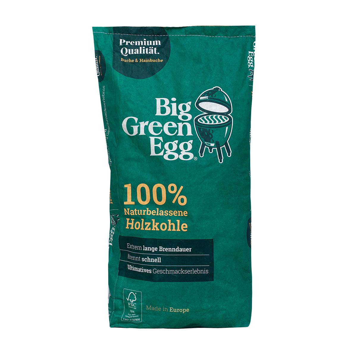 Big Green Egg Holzkohle 4,5 Kg - 100% Naturbelassen