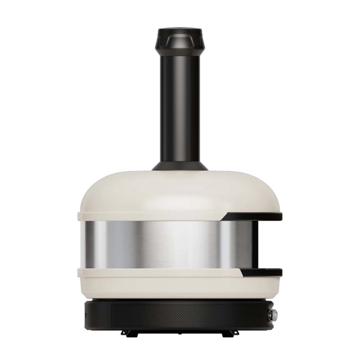 Gozney Pizzaofen Dome Gen 2.0 | Cremeweiß Produktbild weiß Seitenansicht