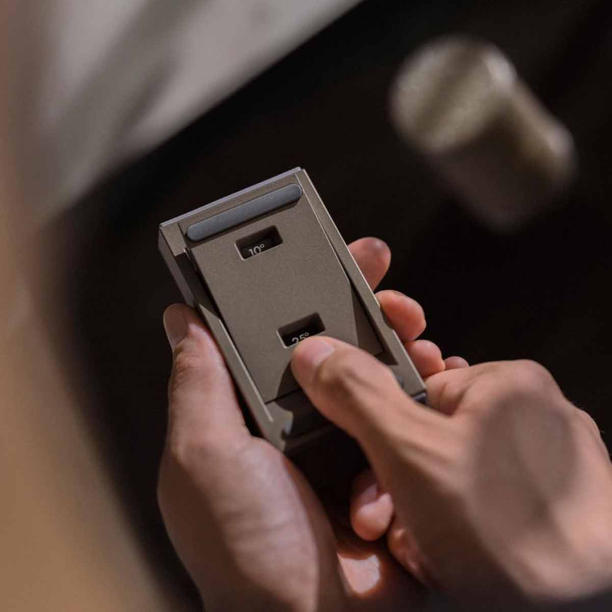 HORL 3 Pro Magnetschleiflehre: 6 Schleifwinkel einstellbar