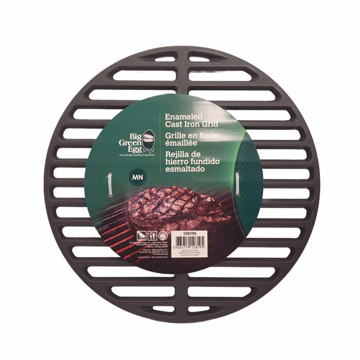 Big Green Egg Gusseisenrost für Mini