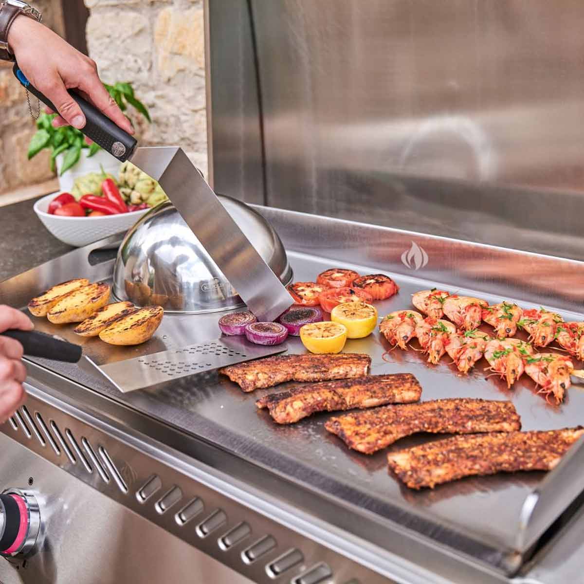 Napoleon Einbau Plancha 700-Series 32 Zoll | Edelstahl Napoleon Einbau Plancha 700-Series 32 Zoll | Edelstahl