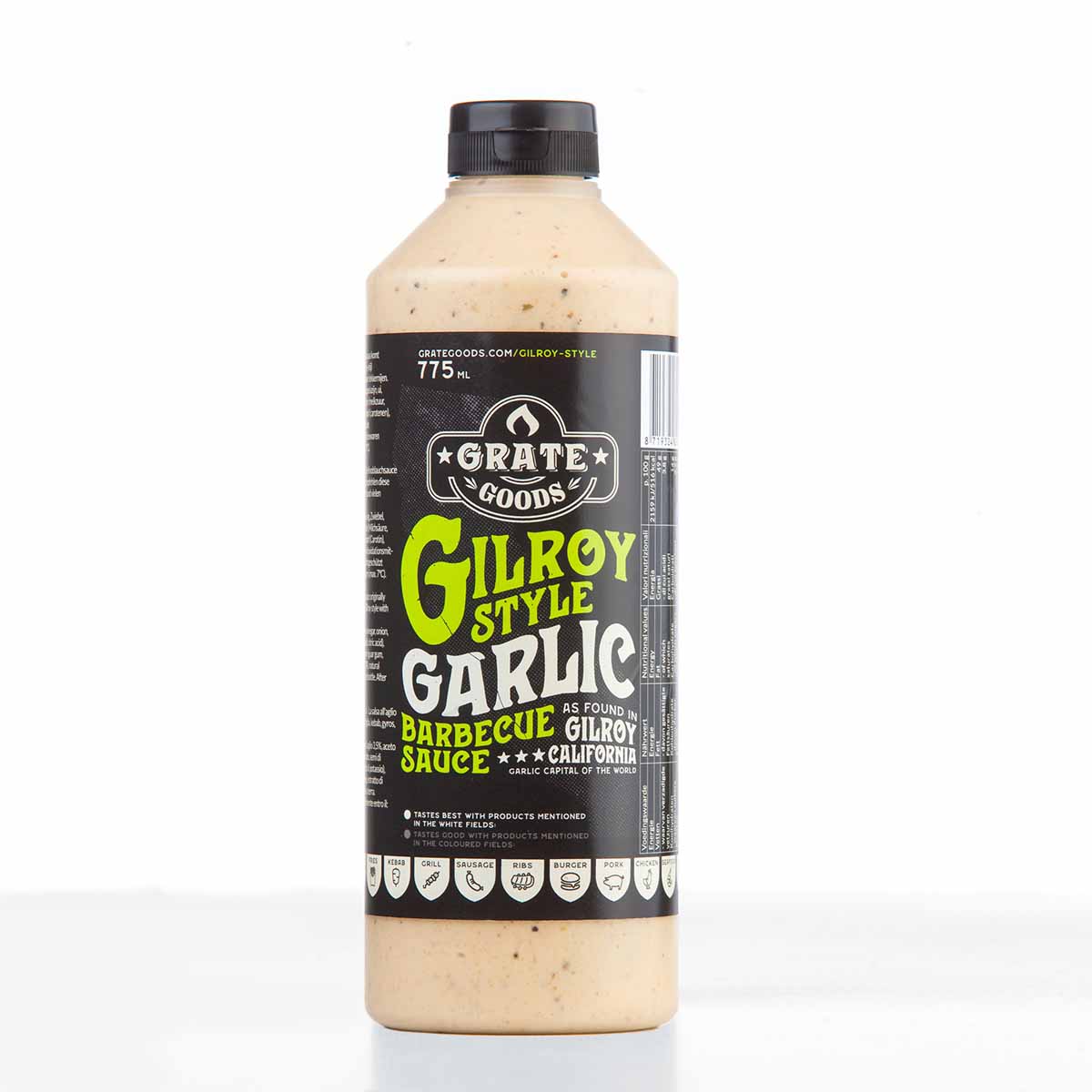 GG Gilroy Garlic Sauce 775ml