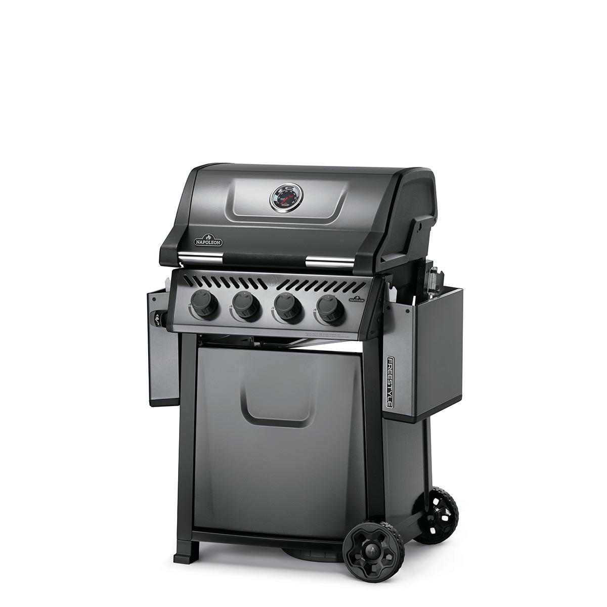 Napoleon Gasgrill Freestyle 425, 4 Hauptbrenner, Graphit geschlossener Deckel