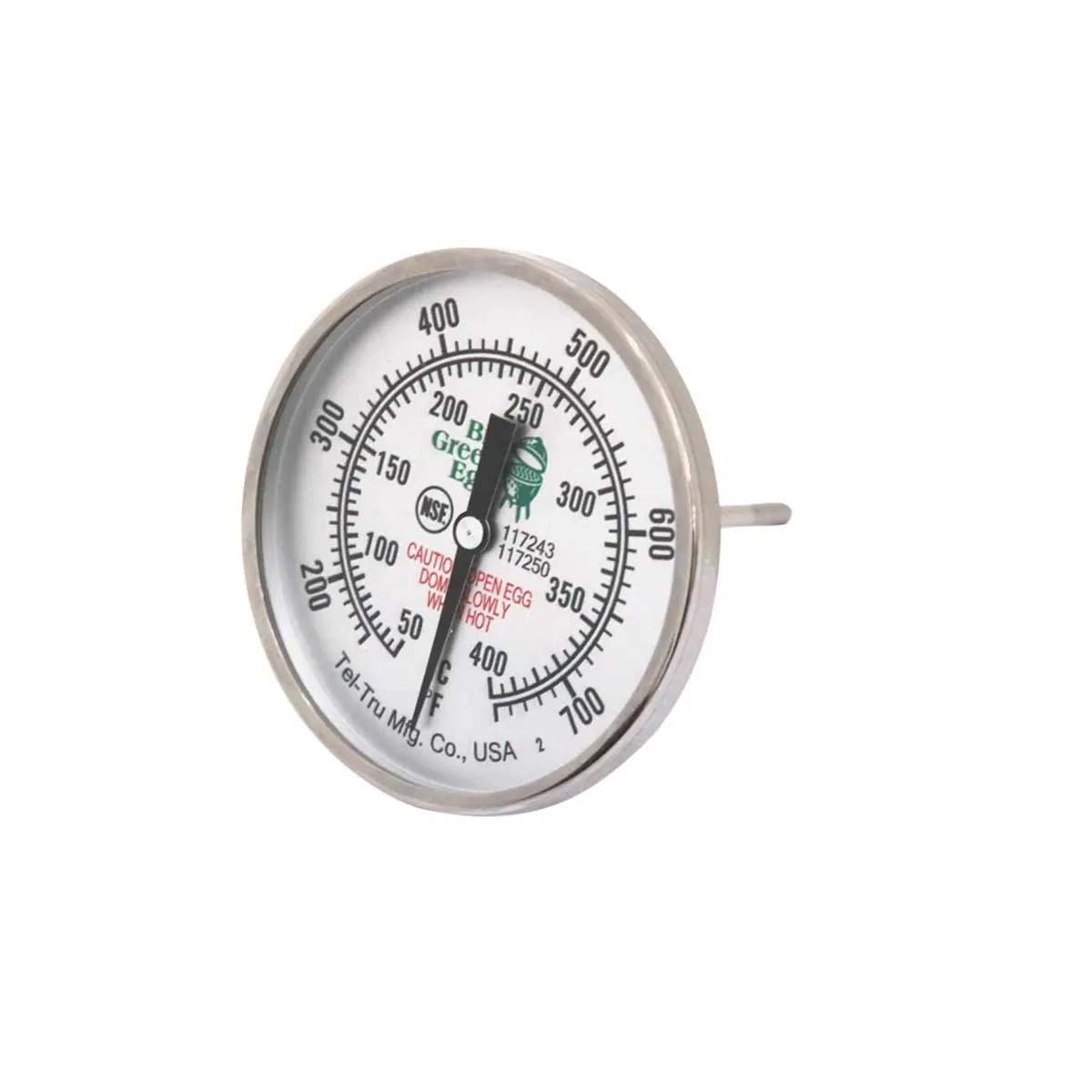 Big Green Egg Tel-Tru Ersatz Deckelthermometer