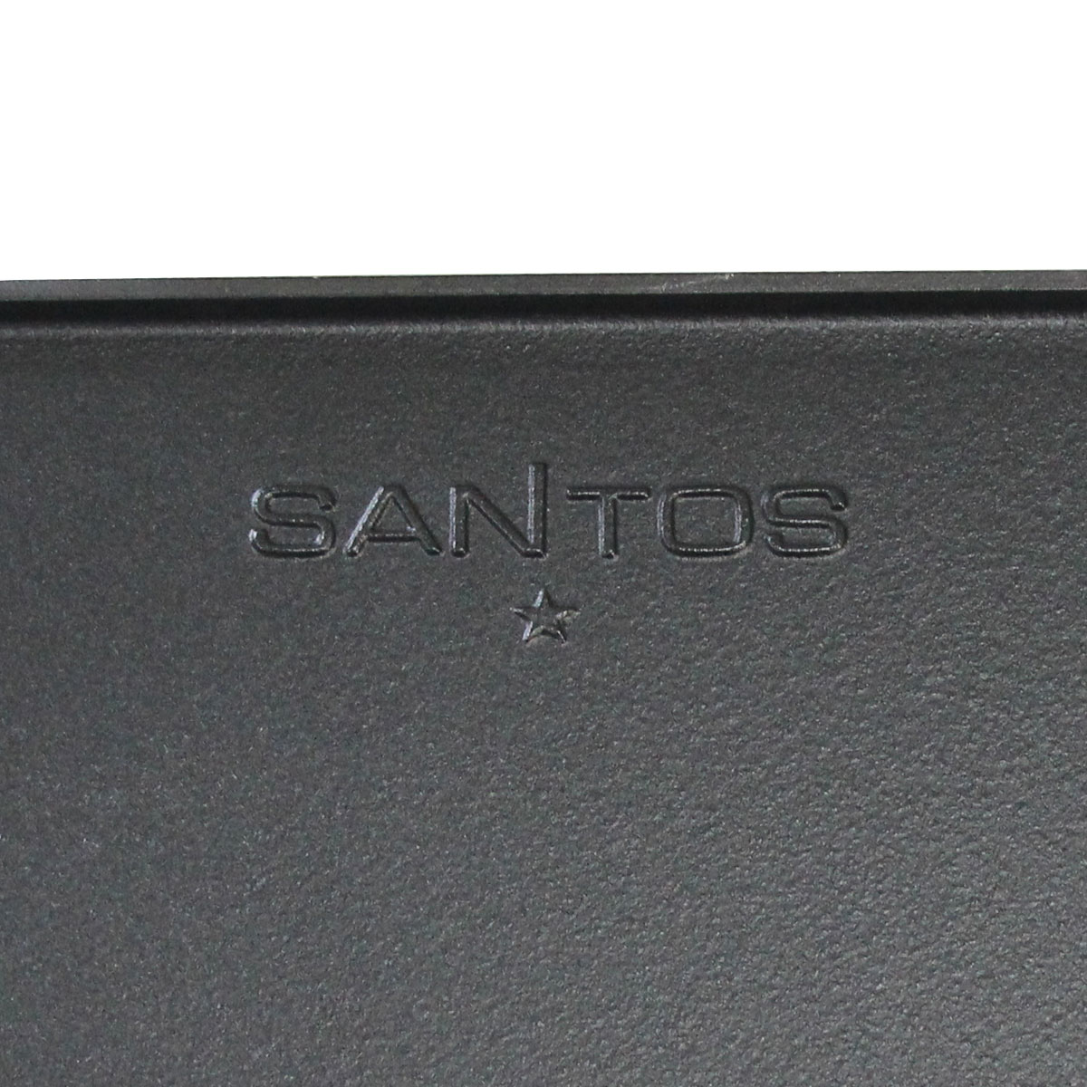 SANTOS Wende-Grillplatte Gusseisen für Weber Genesis II 300, 31,5 x 49 cm