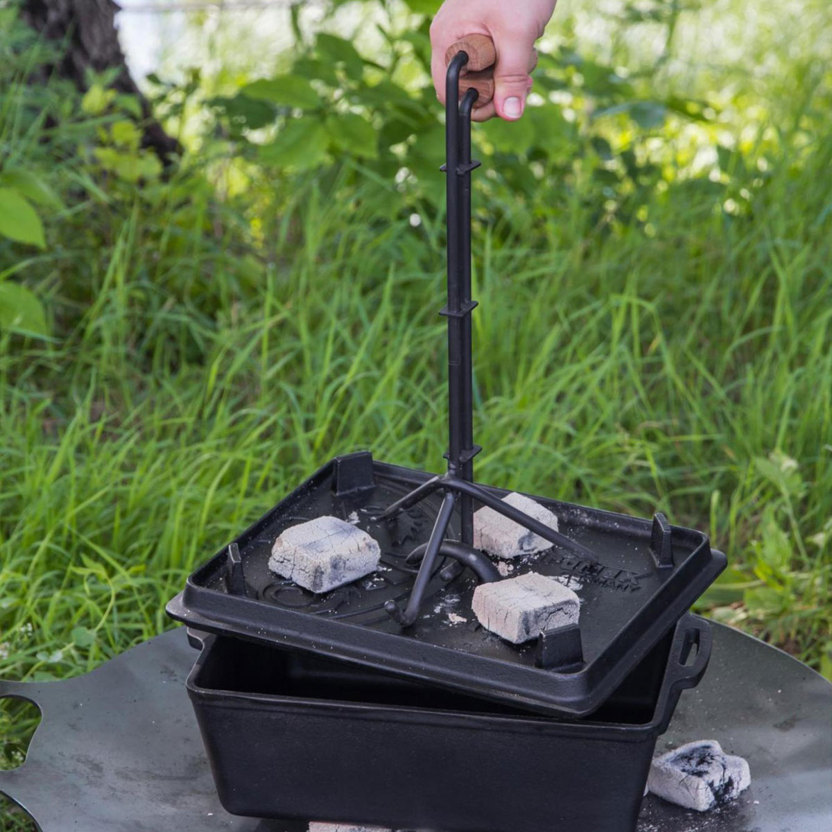 Petromax Profi-Deckelheber, 35 cm