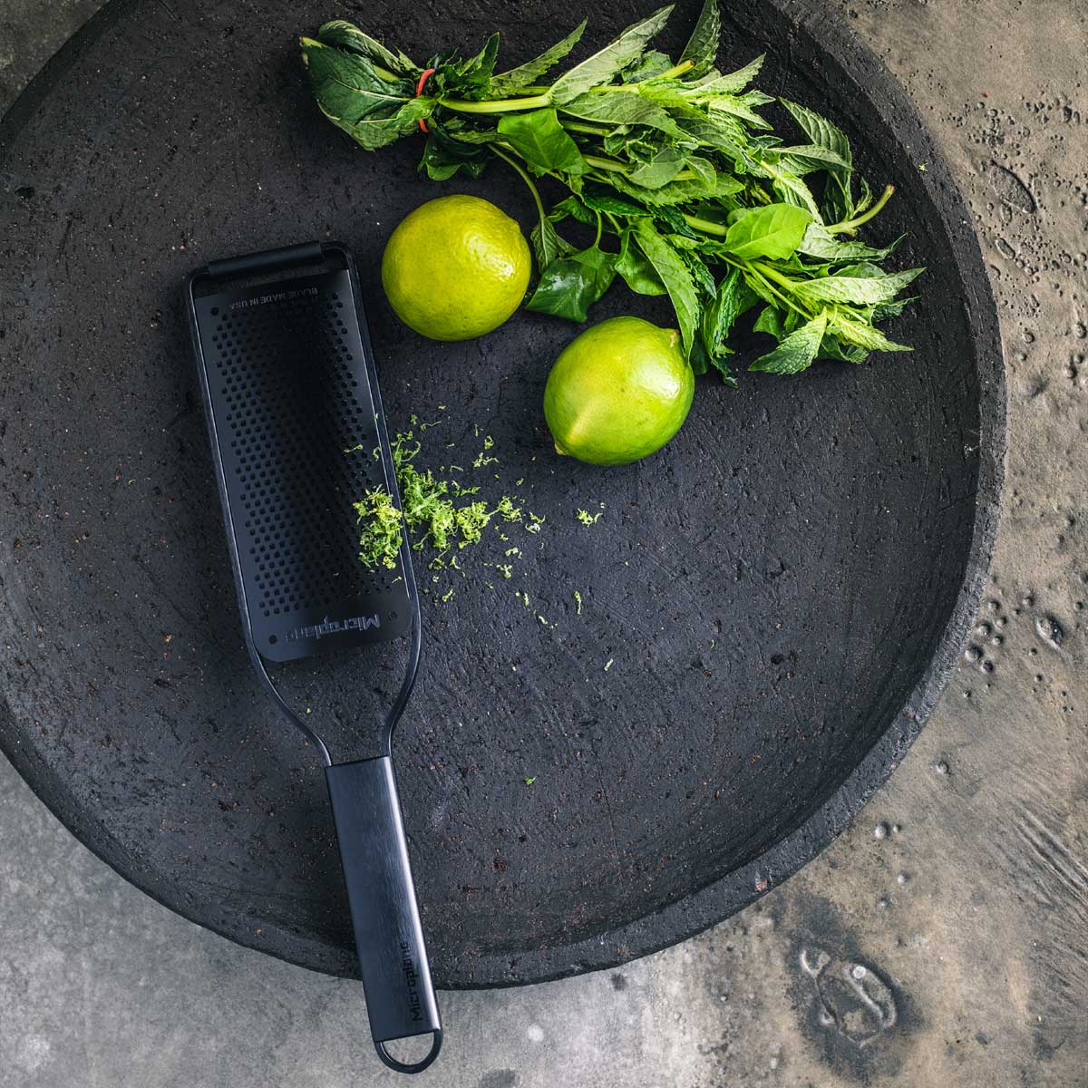 Microplane Black Sheep Reibe Fein Microplane Black Sheep Reibe Fein