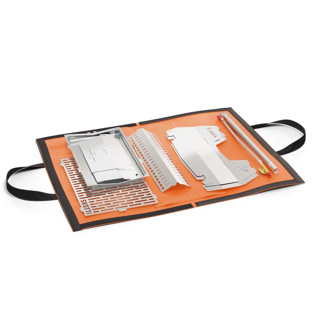 Skotti Grill 2.0 – zerlegbarer Edelstahl Gasgrill Skotti Grill 2.0 – zerlegbarer Edelstahl Gasgrill