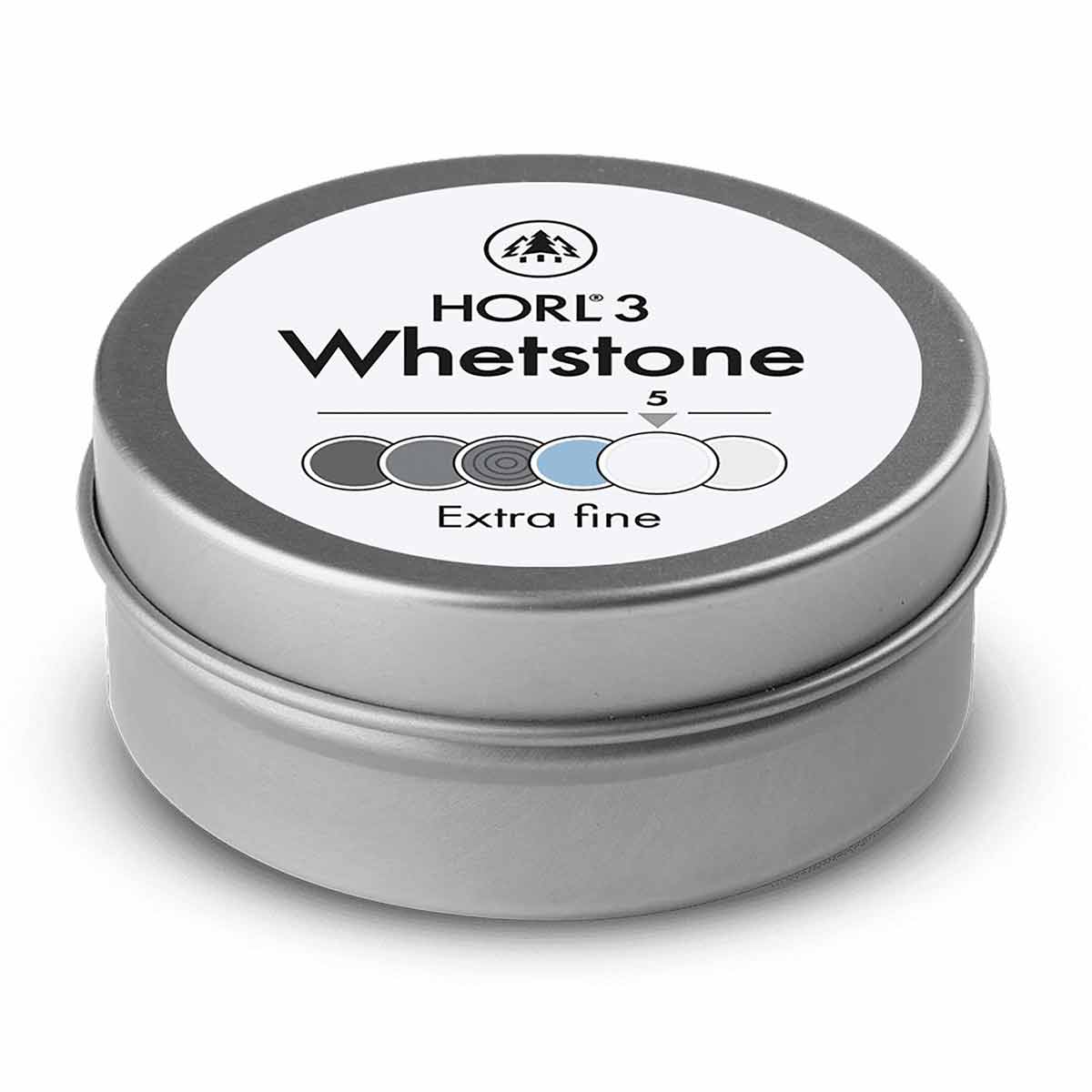 HORL 3 Edelkorund Schleifstein, Extrafein