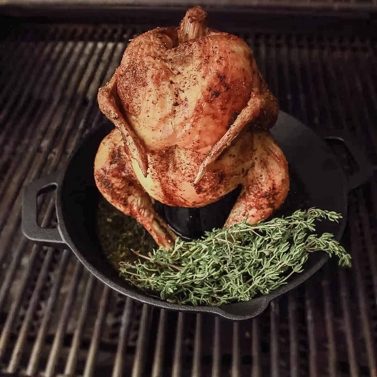 SANTOS Brathähnchen-Bräter Ø 28 cm, Gusseisen SANTOS Brathähnchen-Bräter Ø 28 cm, Gusseisen