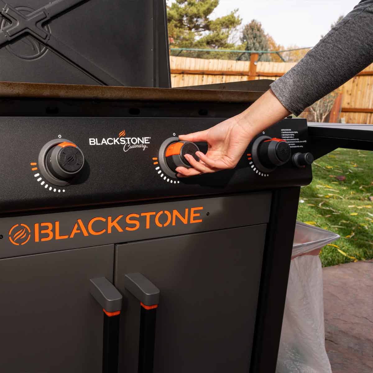 Blackstone Plancha 36" Grillstation mit Klapptisch