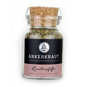 Ankerkraut Limettenpfeffer  grob 75g
