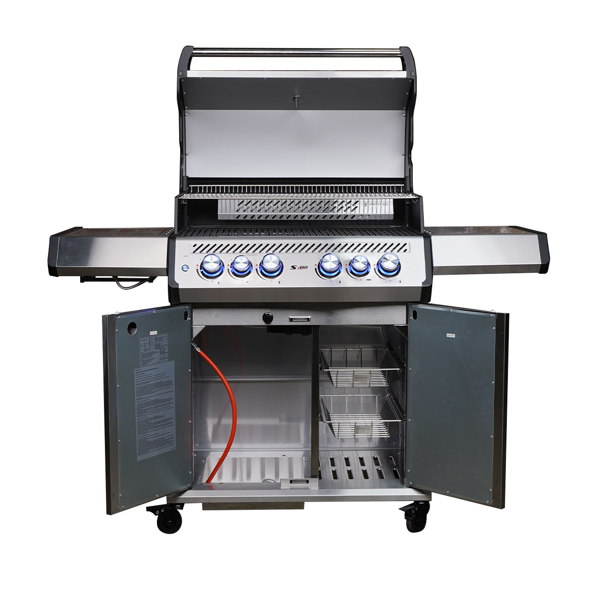 SANTOS S-418 Pro TST | Seiten- & Heckbrenner