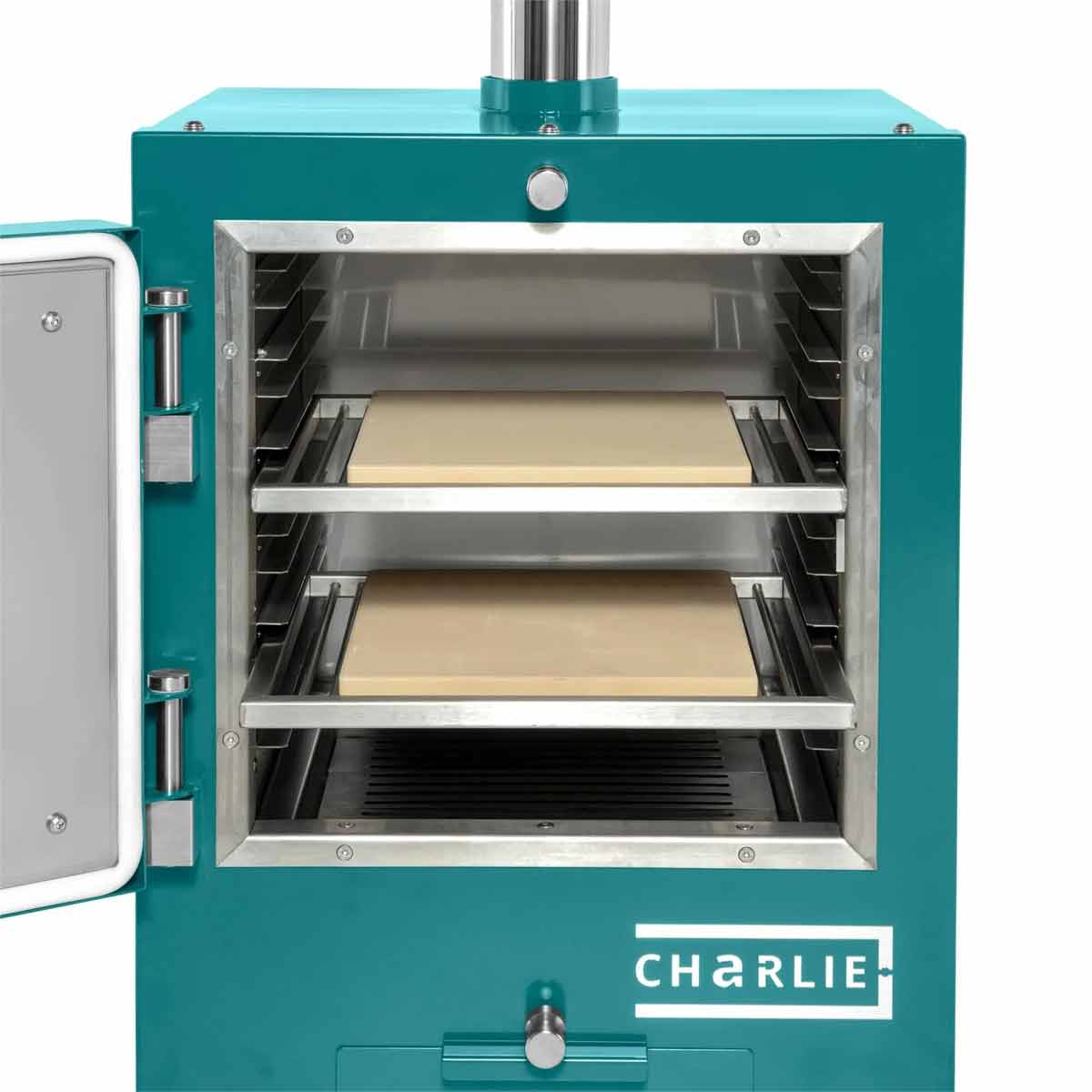 Charlie Oven Cheeky Tischofen | Teal Duck