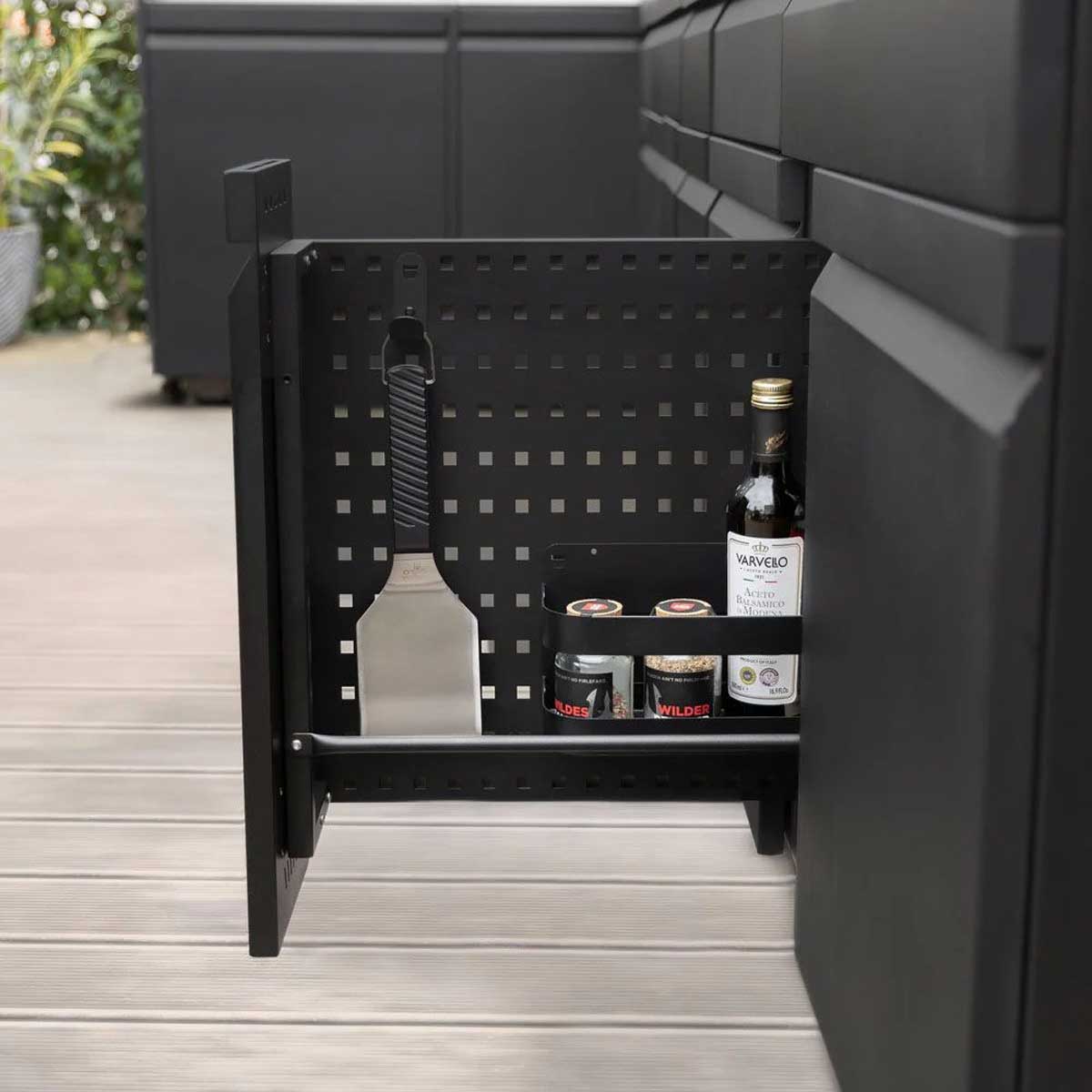 Otto Wilde Plattform Apothekerauszug für 8" Tür Otto Wilde Plattform Apothekerauszug für 8" Tür