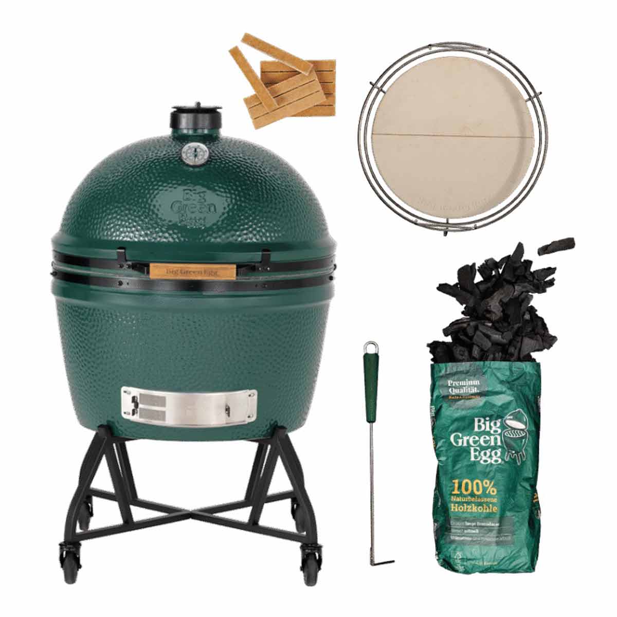 Big Green Egg 2XLarge | Starter Set 