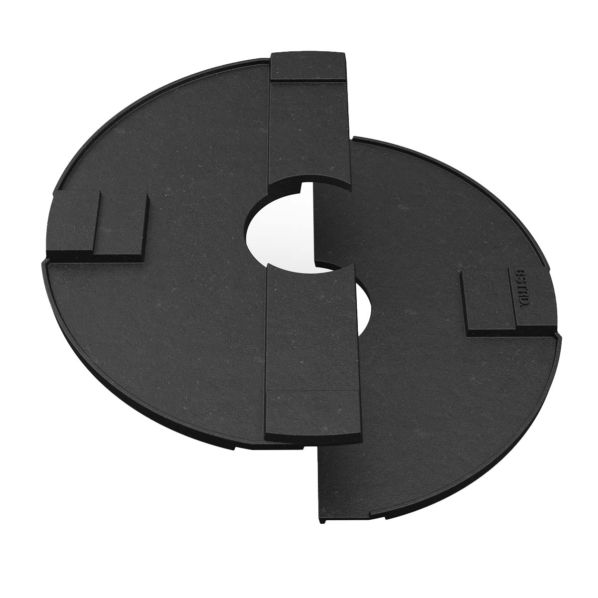 BSTRD. Shield Large | Gusseisen