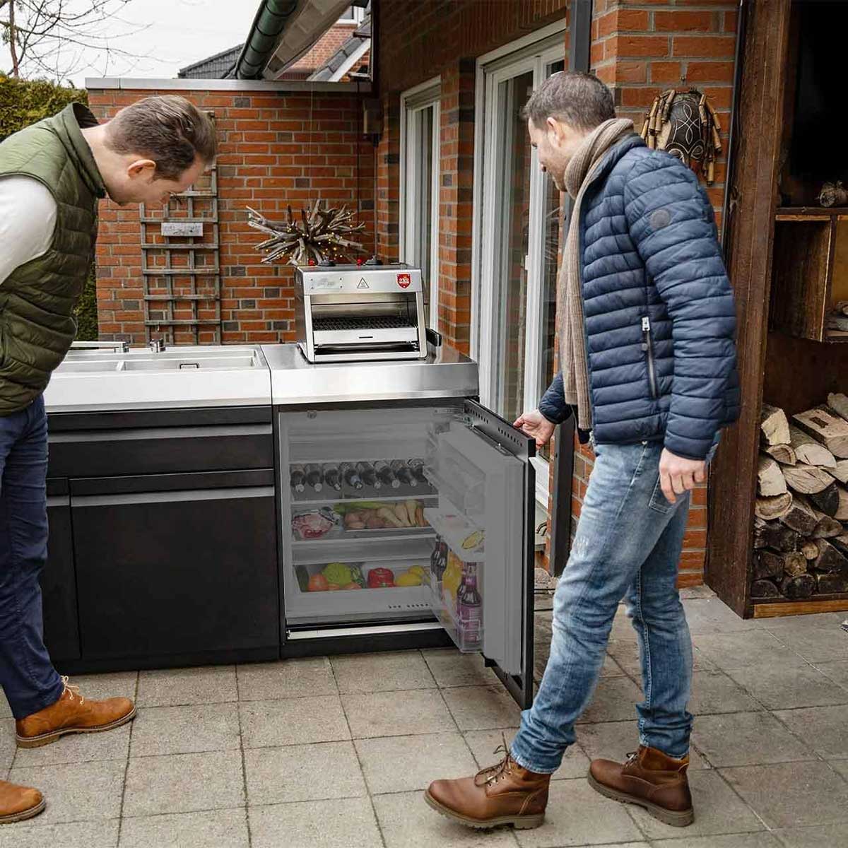 Otto Wilde S24 Fridge-Ready Modul für Kühlschrank Türanschlag rechts Otto Wilde S24 Fridge-Ready Modul für Kühlschrank Türanschlag rechts