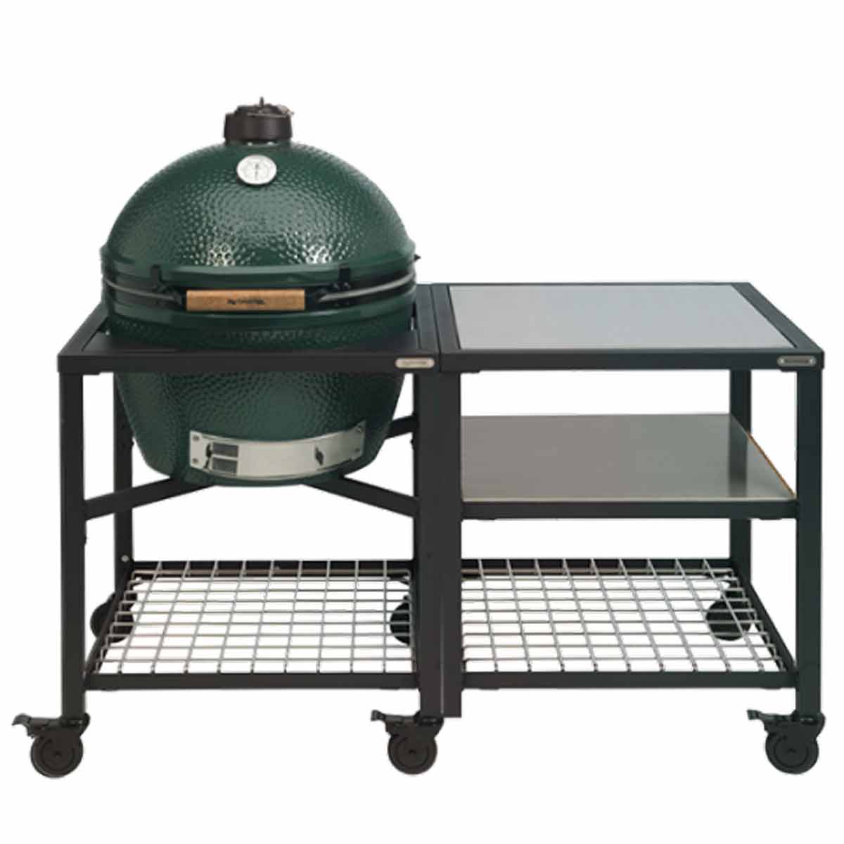 Big Green Egg Modulare Outdoorküche | Edelstahleinlage