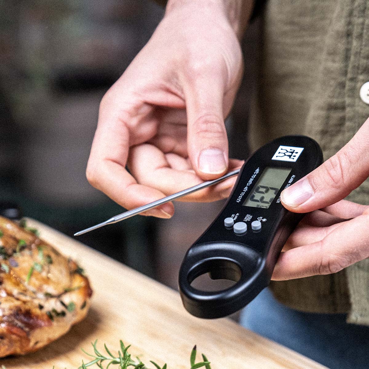 ZWILLING BBQ Digitales Grillthermometer