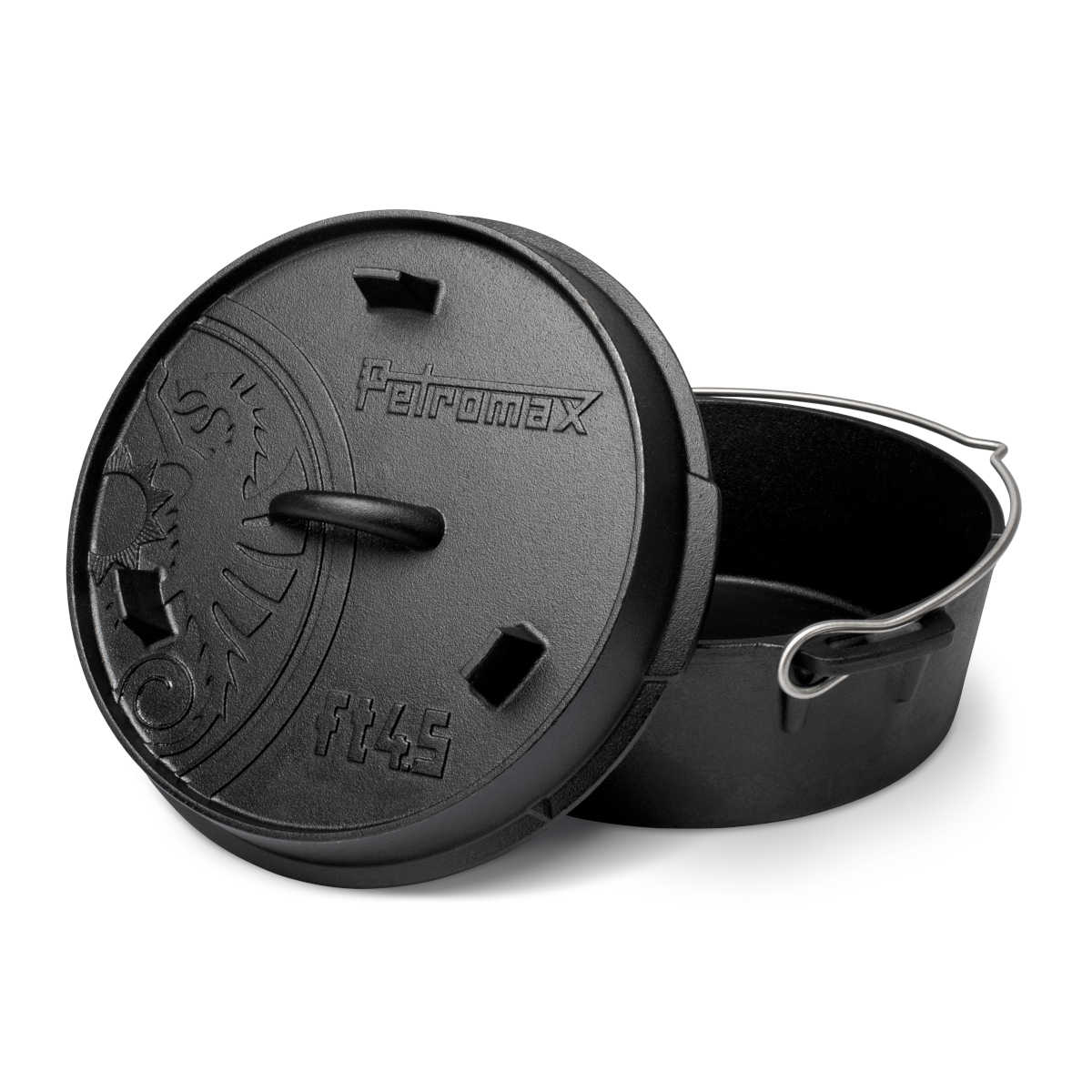 Petromax Feuertopf ft4.5-t Dutch Oven mit planem Boden Petromax Feuertopf ft4.5-t Dutch Oven mit planem Boden